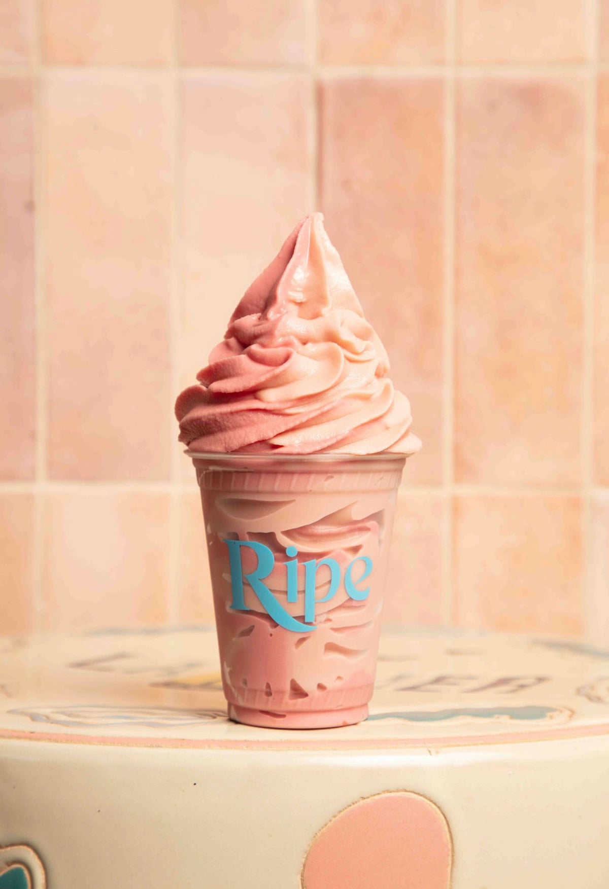 Vegan Soft Serve Ice Cream