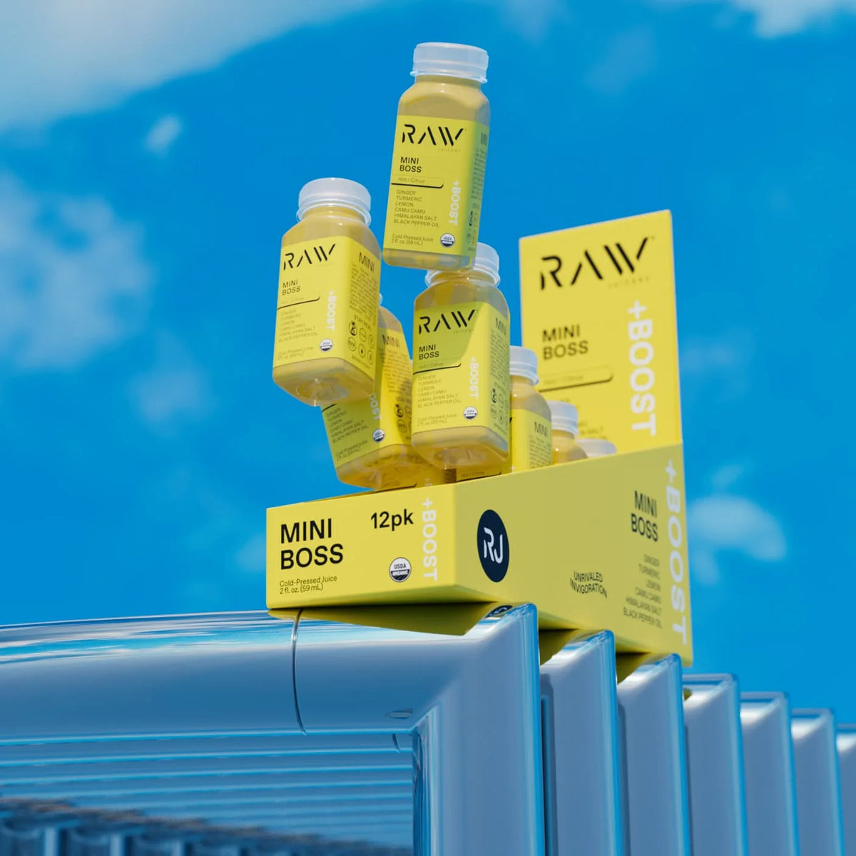 Raw Juicery Shots
